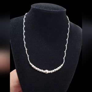 Vtg. Sterling Silver Necklace